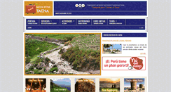 Desktop Screenshot of agenciasdeviajesentacna.com